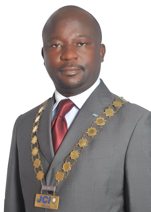 JCI Côte d’Ivoire: Le Commandant des Douanes Diabaté Lassina à la barre